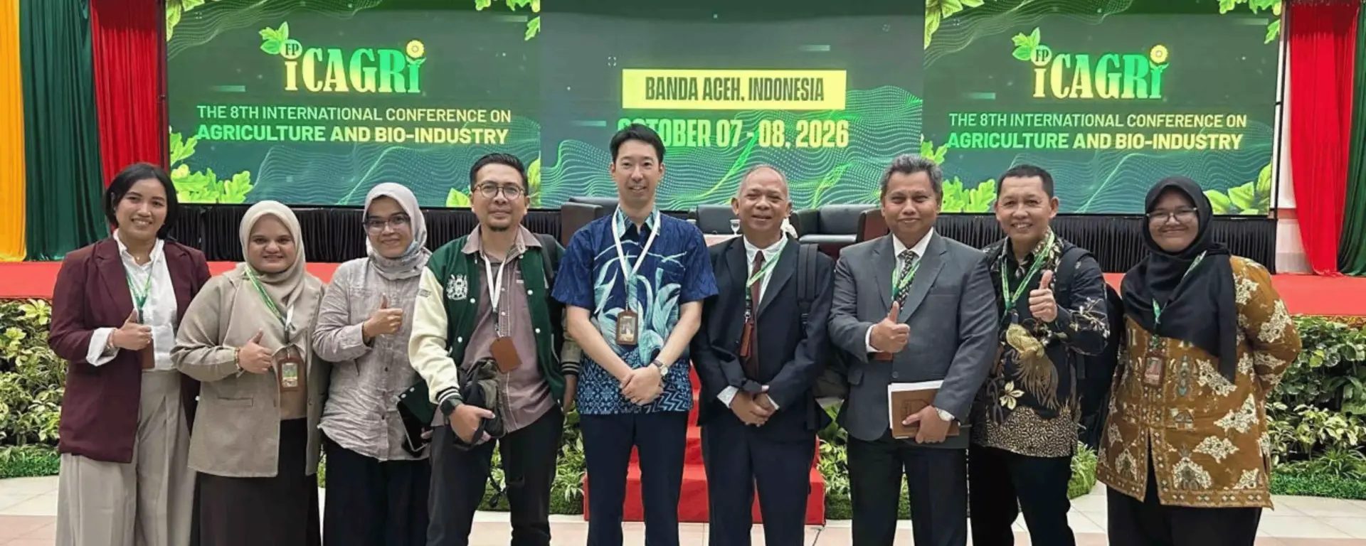 From Oil Palm to Microgreens: Research by Faculty of Agriculture USU Lecturers Presented at the 8th ICAGRI